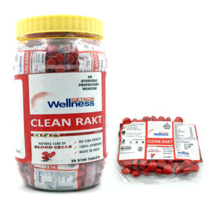 Clean Rakt Tablet